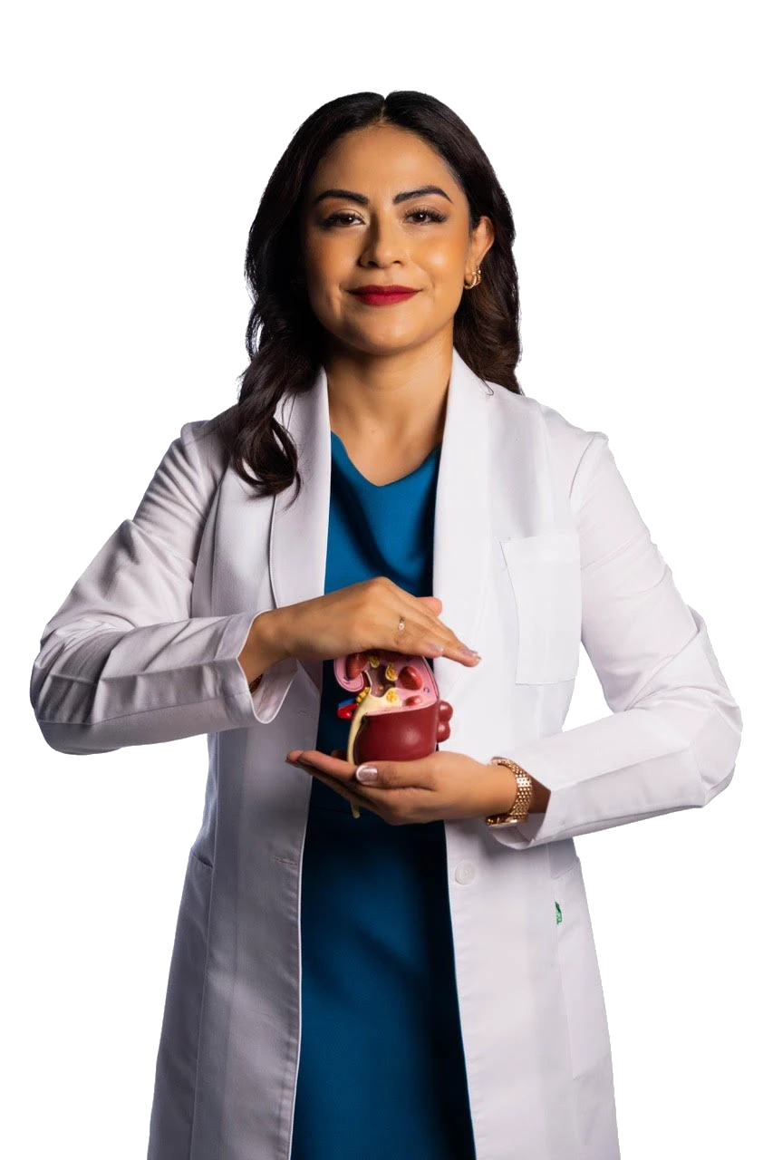 Dra. Norma Eloísa Pérez Juárez — Nefróloga especialista en enfermedades del riñón en Xalapa, Veracruz